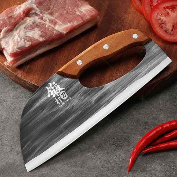 Professional Stainless Steel Kitchen Knives Set - Image 2