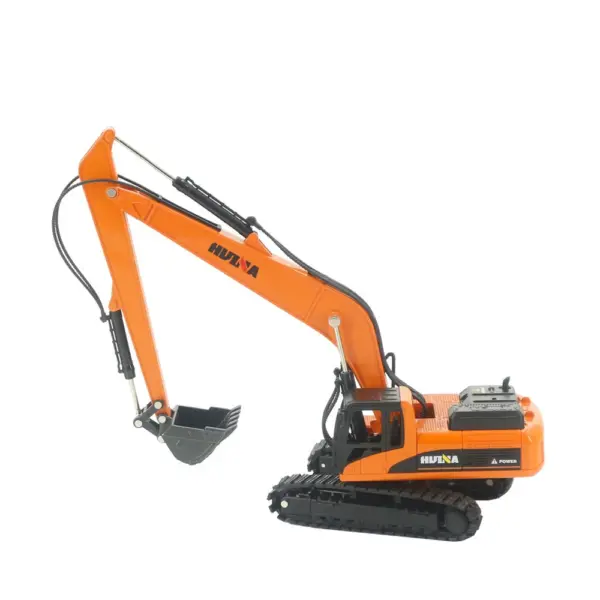 1:50 Scale Alloy Excavator Model Toy - Image 4