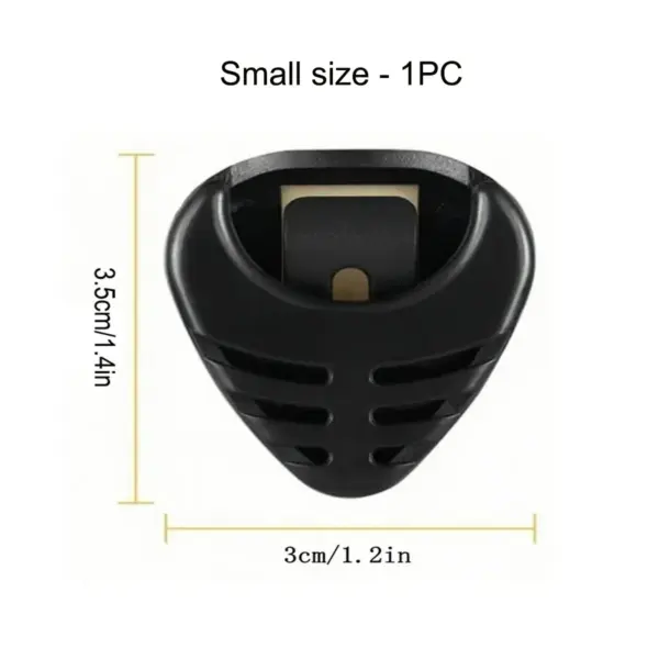 Guitar Pick Holder Case with Adhesive Back - Image 8