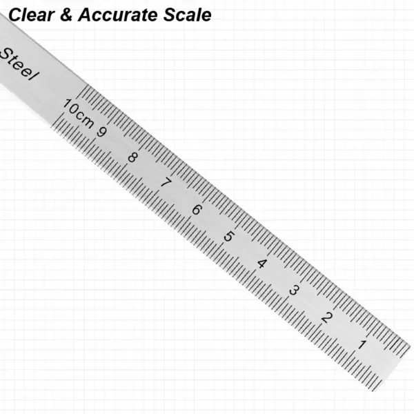 Stainless Steel Angle Meter Protractor Ruler - Image 5
