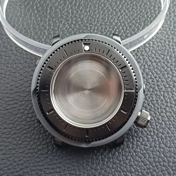 Stainless Steel NH36 Watch Case 46mm - Image 6