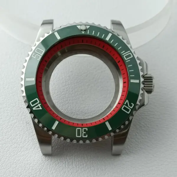 NH35 40.5mm Stainless Steel Watch Case - Image 7