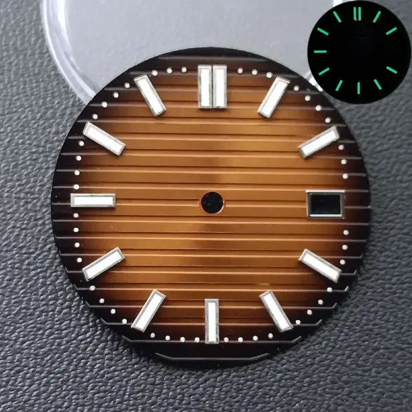 29.8MM Green Luminous Watch Dial for NH35 - Image 19