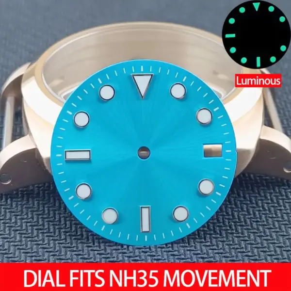 28.5mm Luminous Watch Dial for NH35/NH36 - Image 15