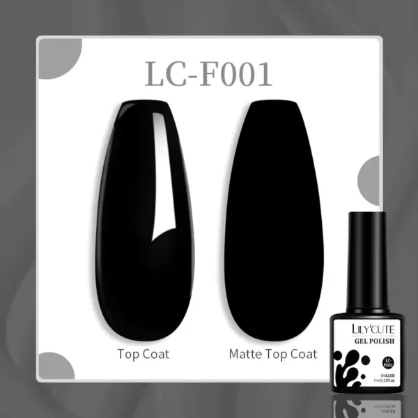 LILYCUTE 129 Colors 7ml Nail Gel Polish - Image 21