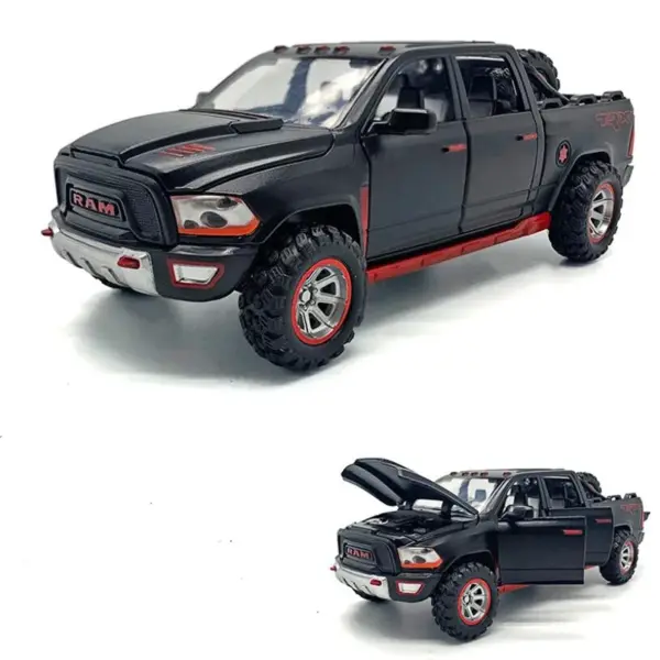 1:32 Dodge Ram TRX Alloy Car Model Toy - Image 3