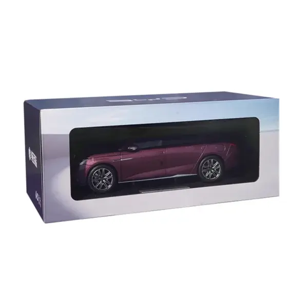 1:18 Scale BYD DM-i 2023 Diecast Car Model - Image 5