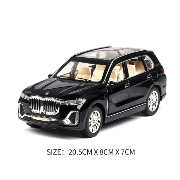 1:24 Scale BMW X7 Die-cast Car Model - Image 11