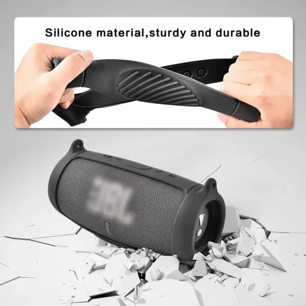 Silicone Case for JBL Charge 5 Speaker - Image 4