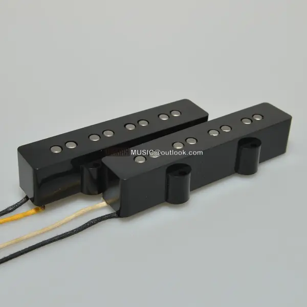 4 String Alnico V Jazz Bass Pickup Set - Image 3