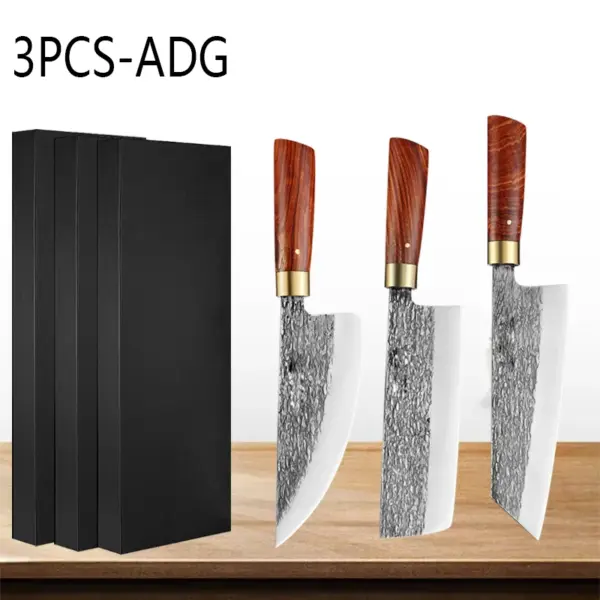 Professional Stainless Steel Meat Cleaver Knife - Image 11