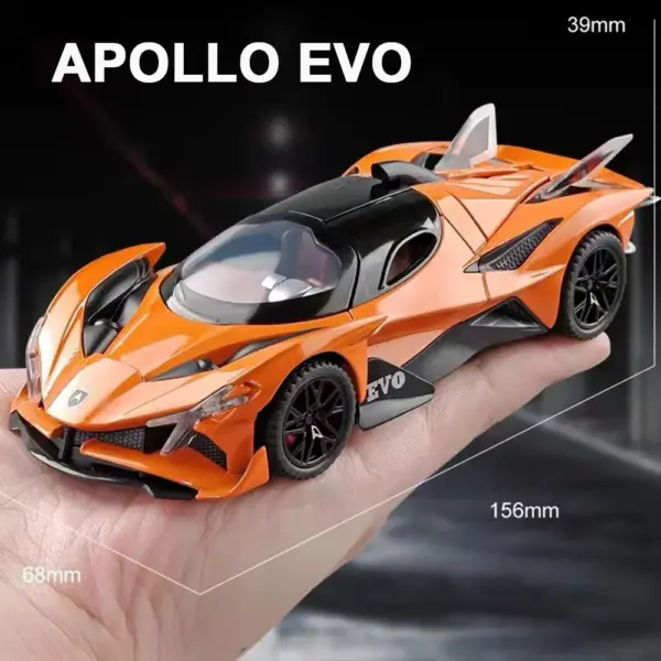 1/32 Apollo EVO Alloy Sports Car Model Toy