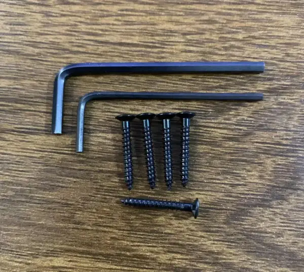 4-String Electric Bass Guitar Tailpiece Bridge - Image 6