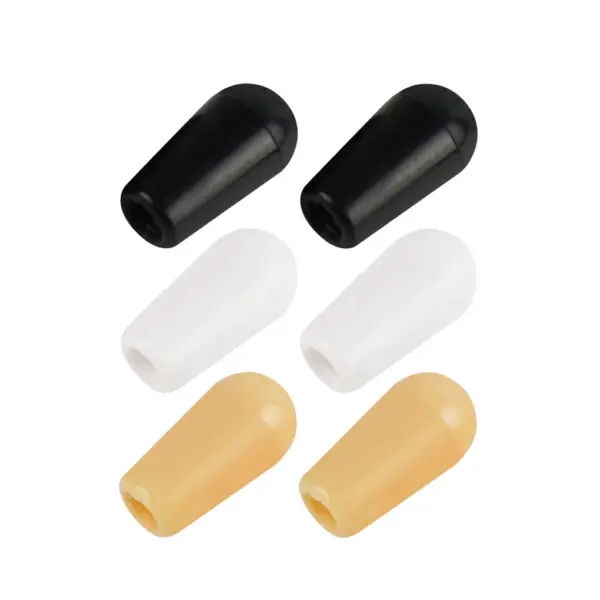 6pcs Plastic Guitar Toggle Switch Caps 4mm - Image 2