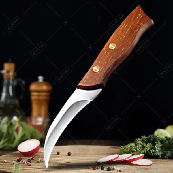 Professional Stainless Steel Kitchen Knife Set