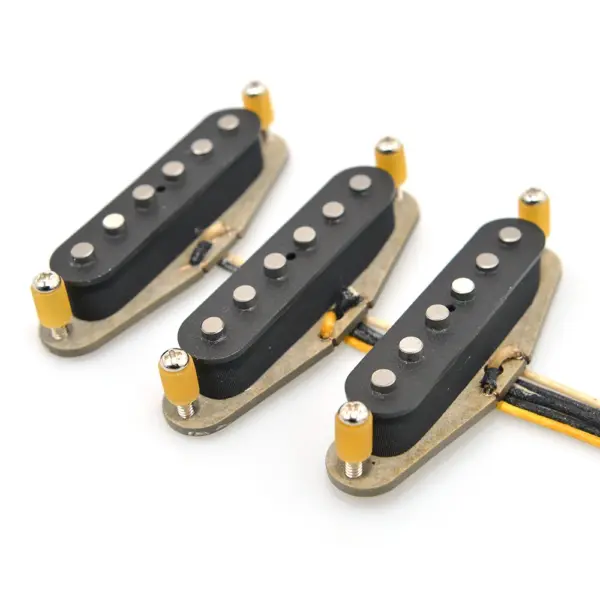 Classic Blues Alnico 5 Strat Guitar Pickups Set