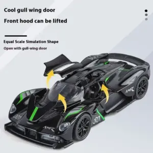 1:32 Scale Aston Martin Valkyrie Diecast Model 14 S6cf51b02ca75443782c4d158ab10c105w