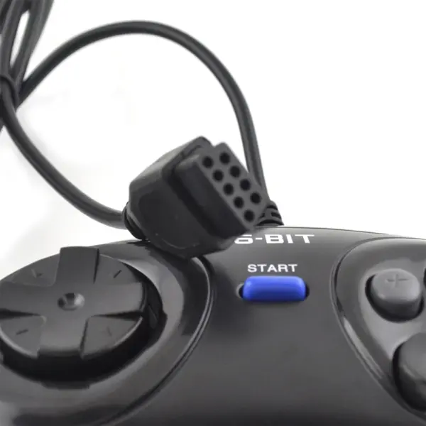 Wired Gamepad for Sega Mega Drive/Genesis - Image 2