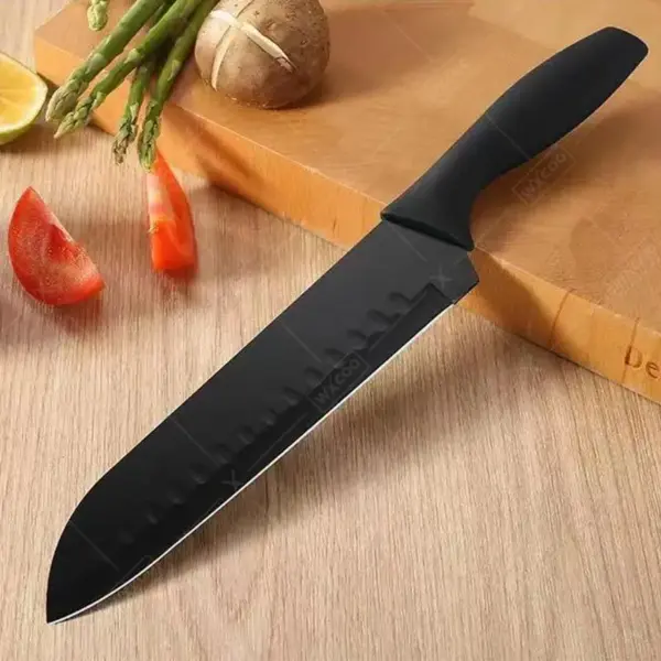 Professional Stainless Steel Chef Knife 11 Inch - Image 3