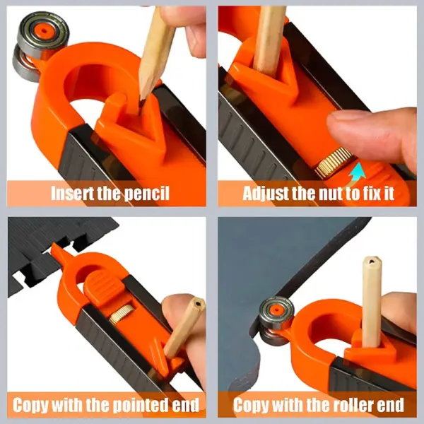 Contour Gauge Profile Tool for Woodworking - Image 6