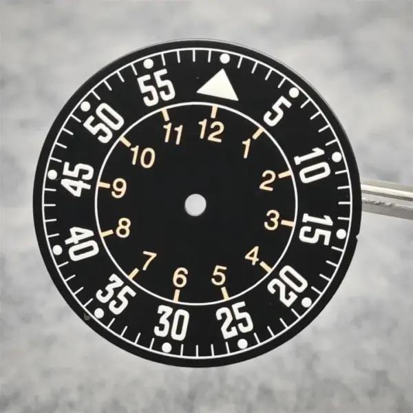 Sun Pattern Watch Dial for NH35/36/4R Movements - Image 9