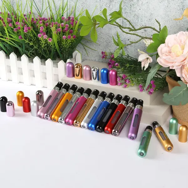 Portable 8ml Refillable Perfume Atomizer Bottle