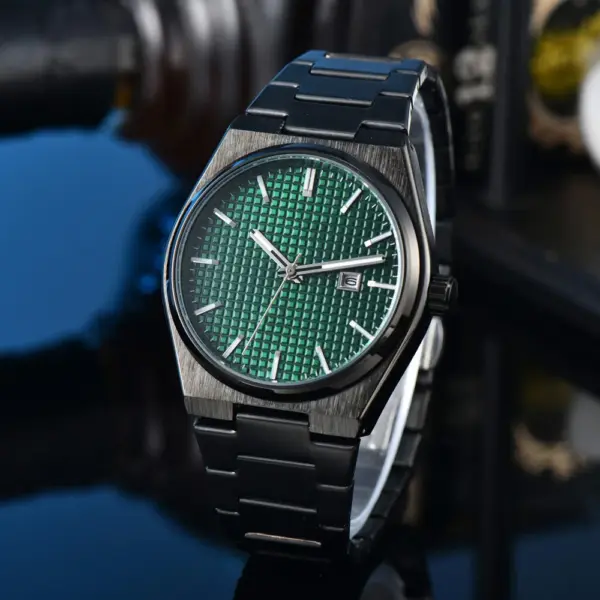 CQ289 Men's Stainless Steel Quartz Watch - Image 10