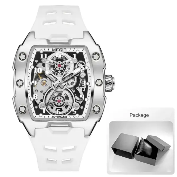 MEGIR MN8602GBE-1N2 Men's Automatic Watch - Image 8