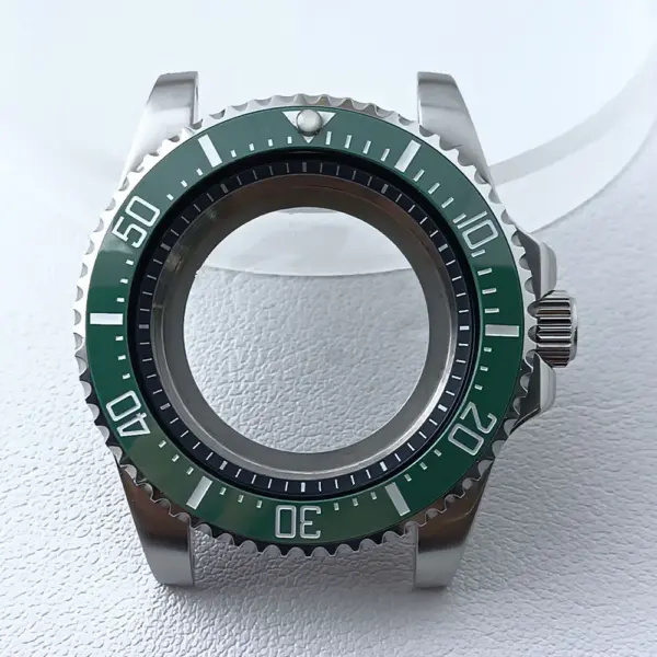 NH35 40.5mm Stainless Steel Watch Case - Image 18