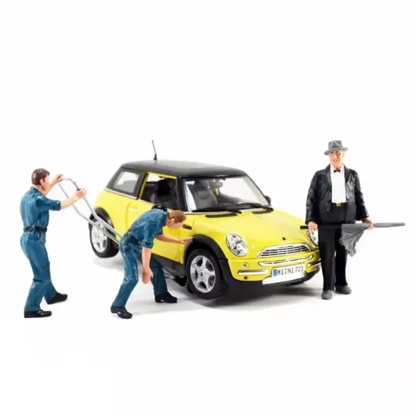 1:18 Scale Resin Repairman Model Set of 3