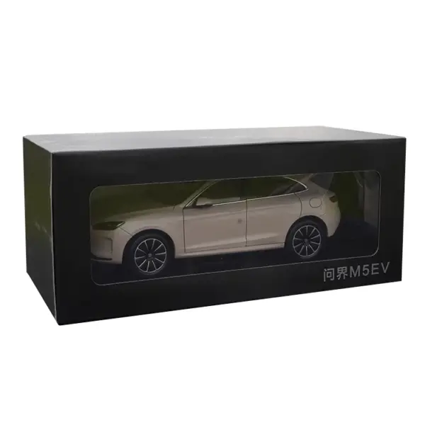 M5EV SUV 1:18 Scale Diecast Car Model - Image 5