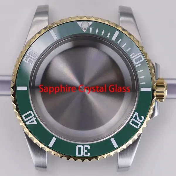 40mm Stainless Steel Watch Case for Movements - Image 14