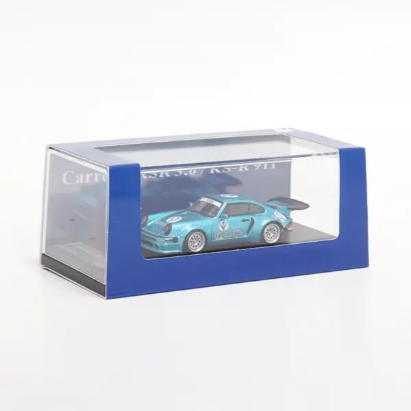 1:64 Scale Diecast Porsche KS-R 911 Model Car - Image 8