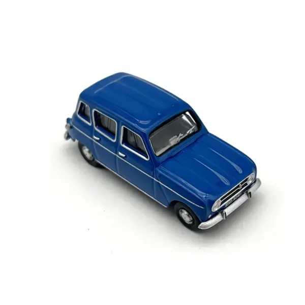 1:76 Scale Diecast Alloy Vintage Sedan Model - Image 6