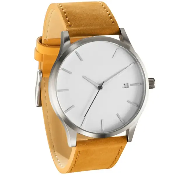 Fashion Quartz Men's Watch with Calendar Feature - Image 7