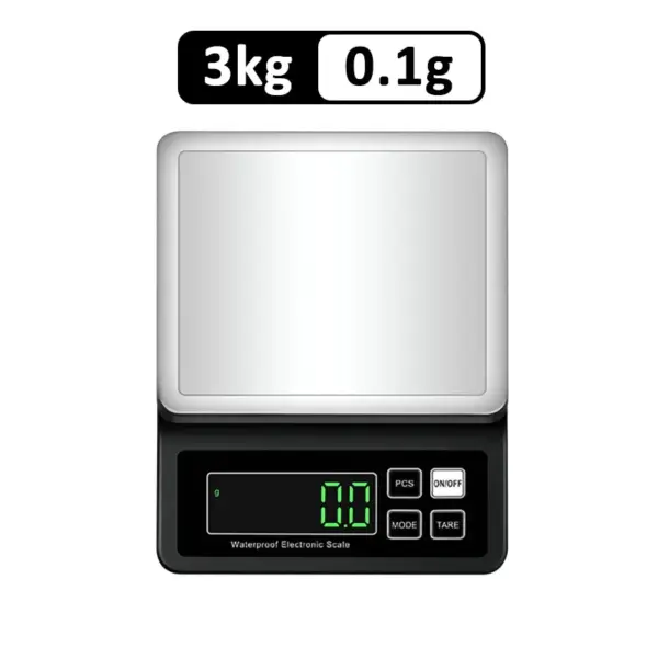 Waterproof Digital Kitchen Scale 0.1g Precision - Image 14