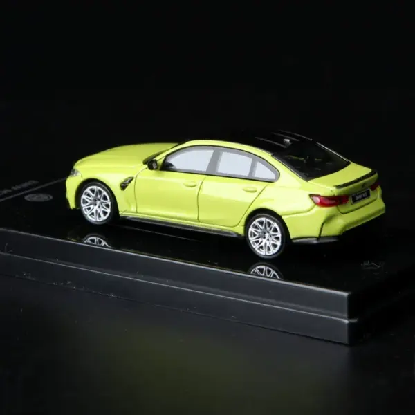 1/64 Scale BMW M3 G80 Diecast Car Model - Image 2