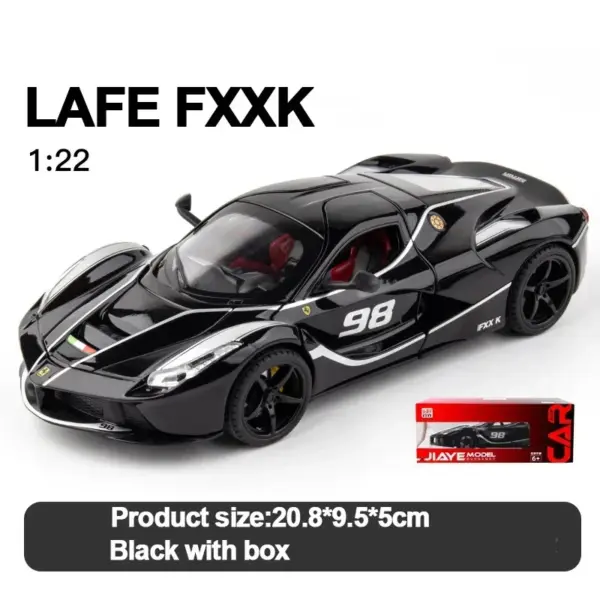 1/22 Scale Ferrari FXX K Diecast Model Car - Image 12
