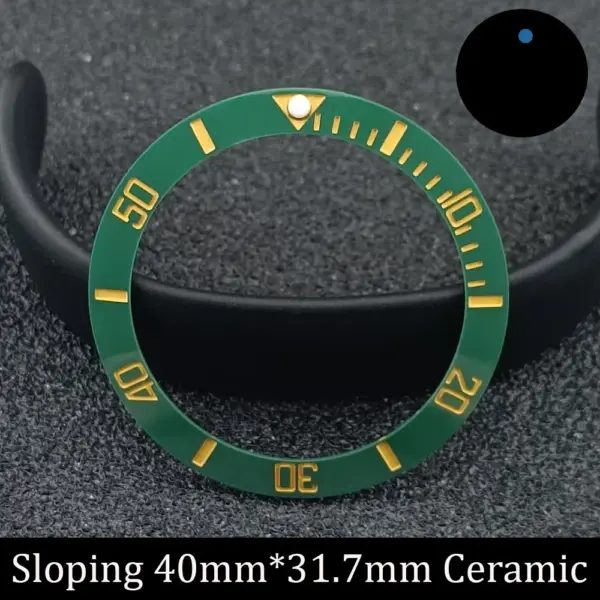 Ceramic Bezel Insert for 40mm Watches - Image 7