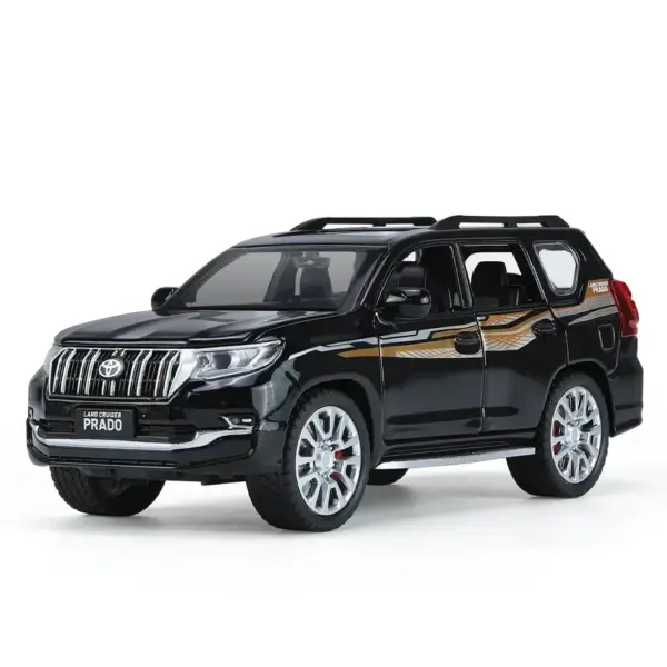 1:32 Diecast Toyota Land Cruiser Prado Model - Image 6