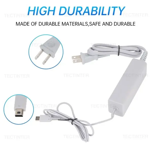 Wii U AC Charger with 6FT Cable - Image 3