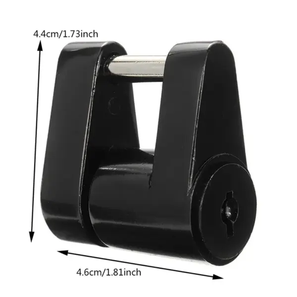 Zinc Alloy Trailer Hitch Coupler Lock 1pc - Image 5
