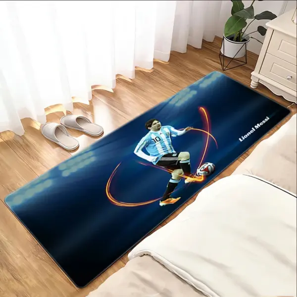 Messi and Neymar Non-Slip Bath Mat Set - Image 10