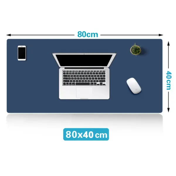 XXL PU Leather Gaming Mouse Pad for PCs - Image 10
