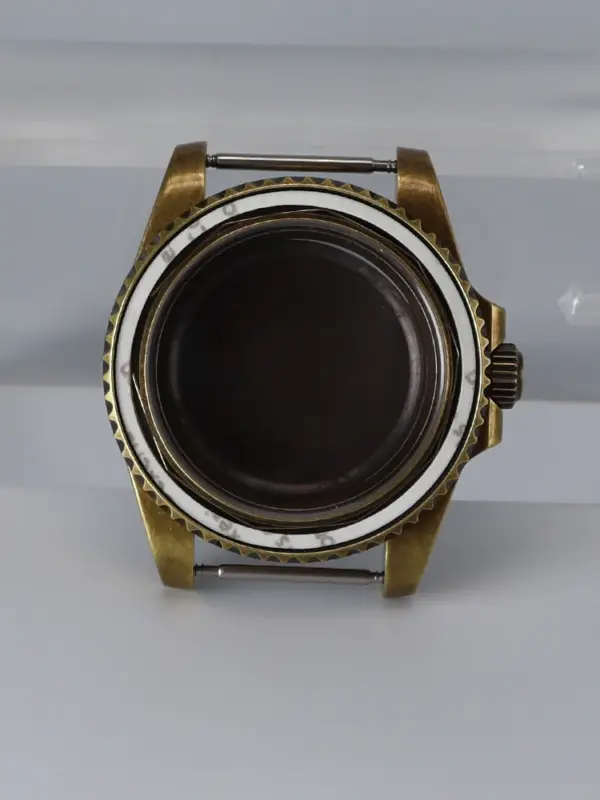 Bronze Retro 40mm Men's Watch Case Parts - Image 9