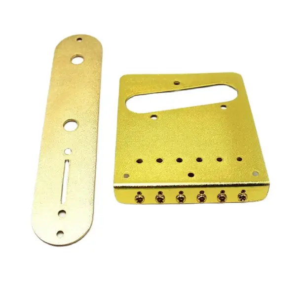 6 String Roller Saddle Bridge for TL Guitar - Image 3