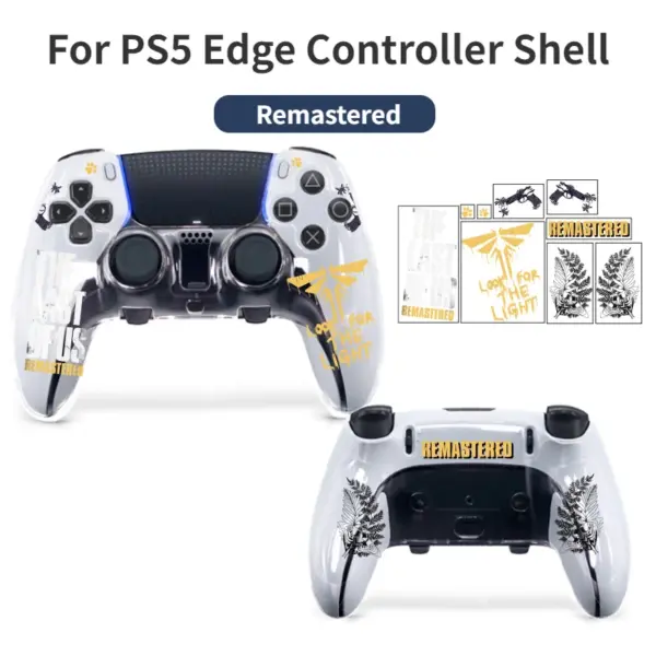 PS5 Edge Controller Transparent Protective Case - Image 7