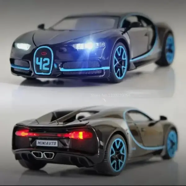 1/32 Bugatti Chiron Diecast Car Model