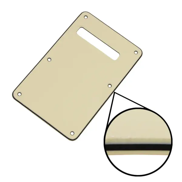 Guitar Tremolo Back Plate Cover for ST Model - Image 17