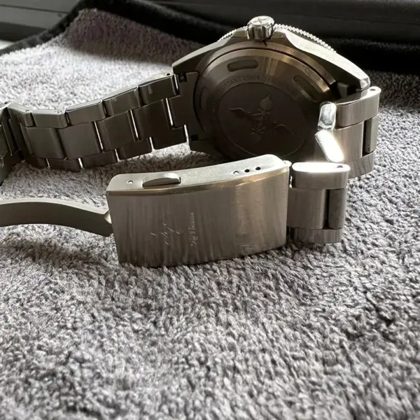 Men's NH34 GMT Automatic Mechanical Watch - Image 4